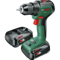 Accuboormachines|Boormachines > Bosch 18V accuboor UniversalDrill incl. 2x 1,5Ah accu + snellader