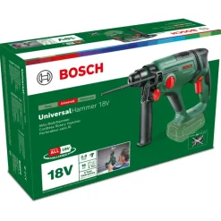 Accuboormachines|Boormachines > Bosch 18V boorhamer UniversalHammer (zonder accu)