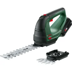 Grasscharen En Buxusscharen|Heggenscharen > Bosch 18V buxusschaar / grasschaar Advancedshear (Incl. 2.0Ah accu + lader)