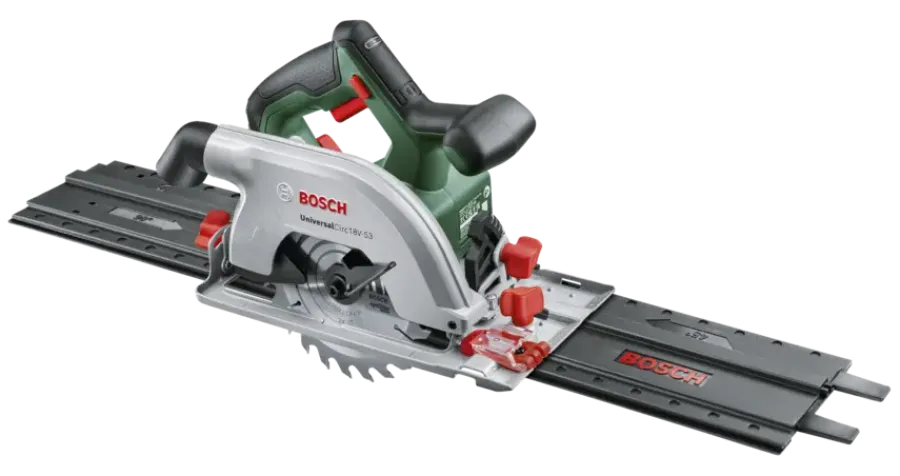 Accu Cirkelzaag|Zaagmachines & -tafels > Bosch 18V cirkelzaag UniversalCirc 53mm (zonder accu)