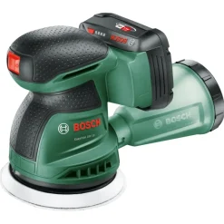 Accu Schuurmachine|Schuurmachines > Bosch 18V excentrische schuurmachine 125 mm EasyOrbit incl. 2.0Ah accu+oplader