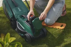 Grasmaaiers > Bosch 18V grasmaaier EasyMower incl. 4Ah accu + lader