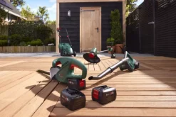 Grasmaaiers > Bosch 18V grasmaaier EasyMower incl. 4Ah accu + lader