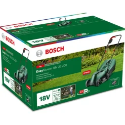 Grasmaaiers > Bosch 18V grasmaaier EasyMower incl. 4Ah accu + lader