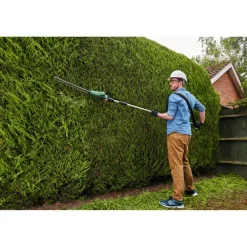 Heggenscharen > Bosch 18V heggenschaar telescopisch UniversalHedgePole (Incl. 2.5Ah accu + lader)
