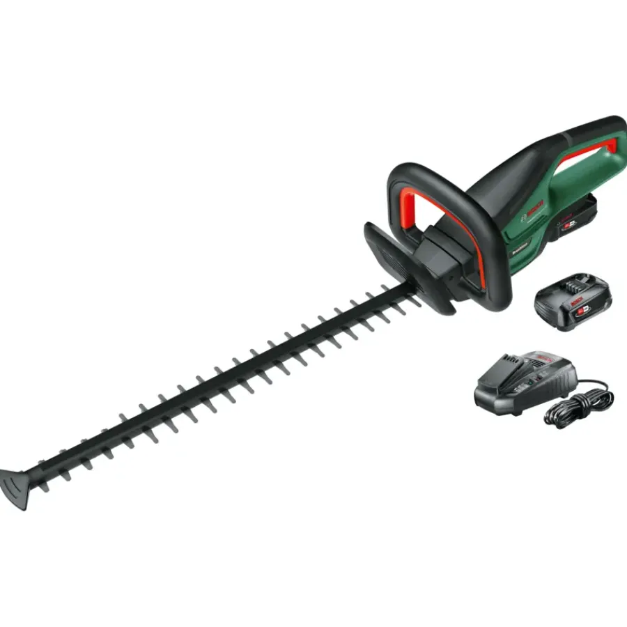 Heggenscharen > Bosch 18V heggenschaar Universalhedgecut 55cm (Incl. 1.5Ah accu + lader)