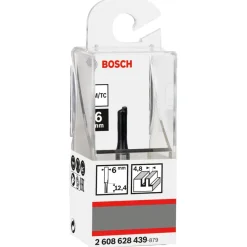 Multitool Accessoires > Bosch vingerfrees HM 6 mm 4,8x12,4 mm G51mm