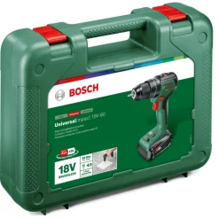 Accuboormachines|Boormachines > Bosch 18V klopboormachine brushless UniversalImpact (Incl. 2.0Ah accu + snellader)