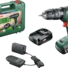 Accuboormachines|Boormachines > Bosch 18V klopboormachine UniversalImpact (Incl. 2 accu's 1.5Ah + lader)
