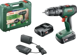 Accuboormachines|Boormachines > Bosch 18V klopboormachine UniversalImpact (Incl. 2 accu's 1.5Ah + lader)