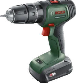 Accuboormachines|Boormachines > Bosch 18V klopboormachine UniversalImpact (Incl. 2 accu's 1.5Ah + lader)