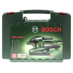Schuurmachines > Bosch vlakschuurmachine PSS 200 A