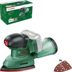 Accu Schuurmachine|Schuurmachines > Bosch 18V multischuurmachine EasySander (zonder accu)