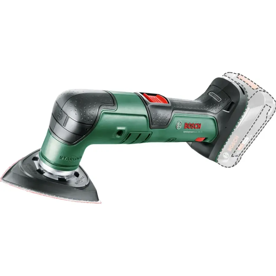 Multitools > Bosch 18V multitool Universal 18V-32 (zonder accu)