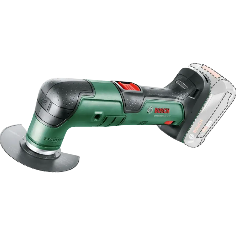 Multitools > Bosch 18V multitool Universal 18V-32 (zonder accu)