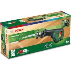 Accu Reciprozaag|Zaagmachines & -tafels > Bosch 18V reciprozaag AdvancedRecip (zonder accu)