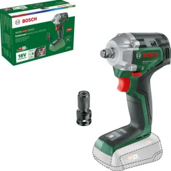 Overig Accu Gereedschap|Sleutels- En Doppensets > Bosch 18V slagmoersleutel ImpactDrive 350Nm (zonder accu)