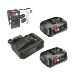 Overige Elektrisch Gereedschap Accessoires > Bosch 18V startset 2x 2.5Ah accu + snellader
