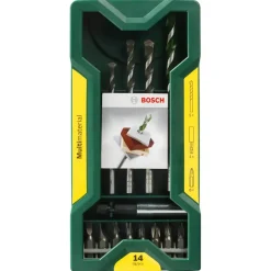 Boren En Borensets > Bosch X-line 14-delige universele bits en borenset