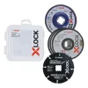 Schuuraccessoires > Bosch X-lock 5-delige slijpschijven set 125mm