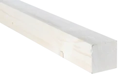 Vuren Geschaafd|Vuren Ruw > Geen Bouwhout ruw vuren 50x50 mm lengte 210 cm