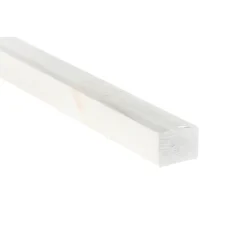 Vuren Geschaafd > Geen Bouwhout ruw vuren 22x30 mm lengte 330 cm