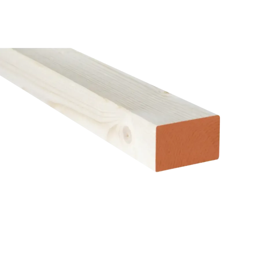 Vuren Geschaafd > TPA Bouwhout vuren geschaafd superior 44x69 mm 210 cm