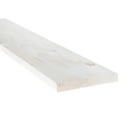 Vuren Geschaafd > Geen Bouwhout vuren geschaafd 18x143 mm lengte 210 cm