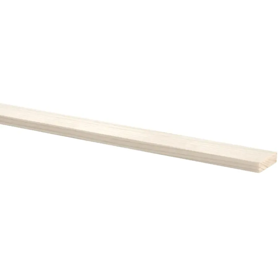 Vuren Geschaafd > Geen Bouwhout vuren geschaafd 7x27 mm 210 cm