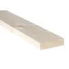 Vuren Geschaafd|Vuren Ruw > Geen Bouwhout vuren geschaafd 18x69 mm lengte 210 cm