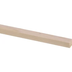 Vuren Geschaafd > Geen Bouwhout vuren geschaafd 12x18 mm 210 cm