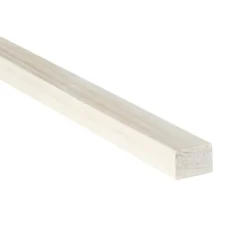 Vuren Geschaafd > Geen Bouwhout vuren geschaafd 18x27 mm lengte 210 cm