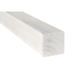 Vuren Geschaafd|Vuren Ruw > Geen Bouwhout vuren geschaafd 69x69 mm lengte 300 cm