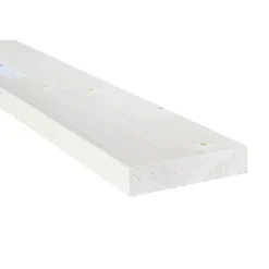 Vuren Geschaafd > Geen Bouwhout vuren geschaafd 27x119 mm 210 cm