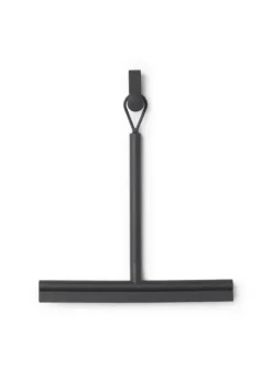 Brabantia ReNew Douchewisser - met Deurhaak - Dark Grey