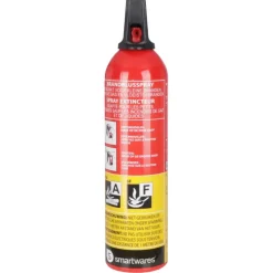 Brandblussers > Smartwares Brandblusspray Compact 750ml PFAS-vrij Brandklasse AF