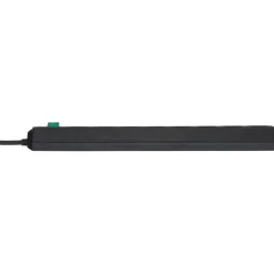 Stekkerdozen > Brennenstuhl Eco-Line Stekkerdoos 8-voudig Zwart 3 Meter