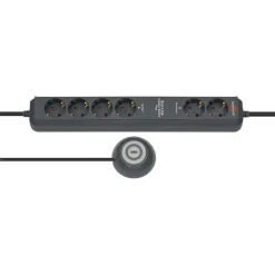 Stekkerdozen > Brennenstuhl Eco-Line stekkerdoos Comfort Switch Plus 1,5 meter