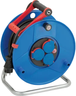Kabelboxen & Haspels > Brennenstuhl Garant® IP44 kabelhaspel 25 meter