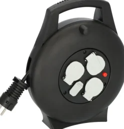 Kabelboxen & Haspels > Brennenstuhl Kabelbox 3-voudig + USB 10 Meter