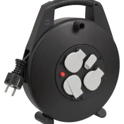Kabelboxen & Haspels > Brennenstuhl Kabelbox 3-voudig + USB 10 Meter
