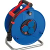 Kabelboxen & Haspels > Brennenstuhl Kabelhaspel 3-voudig Blauw 25 Meter