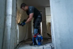 Kabelboxen & Haspels > Brennenstuhl Kabelhaspel 3-voudig Blauw 25 Meter