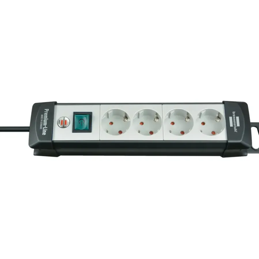 Stekkerdozen > Brennenstuhl Premium-Line Stekkerdoos 4-voudig 5 Meter