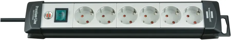 Stekkerdozen > Brennenstuhl Premium-Line Stekkerdoos 6-voudig 5 Meter