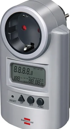Meetapparatuur > Brennenstuhl Primera-Line Energiemeter Zilver