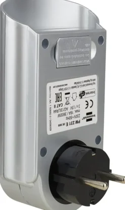 Meetapparatuur > Brennenstuhl Primera-Line Energiemeter Zilver