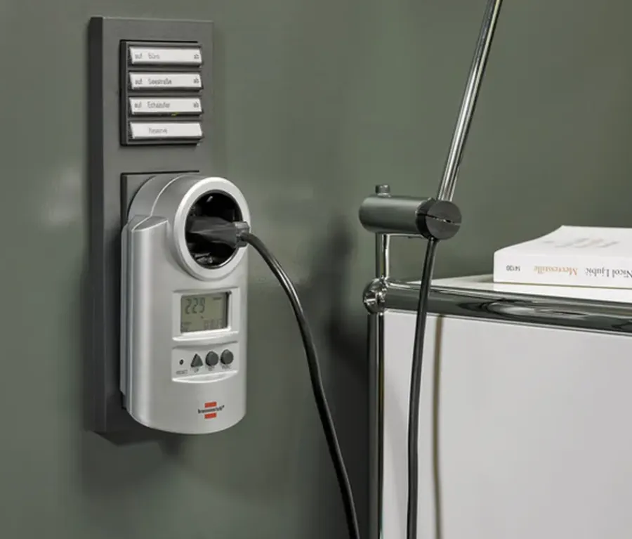 Meetapparatuur > Brennenstuhl Primera-Line Energiemeter Zilver