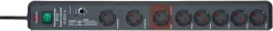 Stekkerdozen > Brennenstuhl Secure-Tec 19.500 A stekkerdoos 8-voudig 3 meter snoer