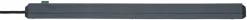 Stekkerdozen > Brennenstuhl Secure-Tec 19.500 A stekkerdoos 8-voudig 3 meter snoer